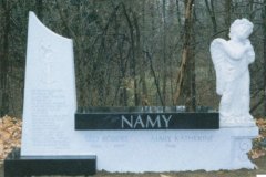 Carved Stone Marble Bench Memorials Cleveland Ohio