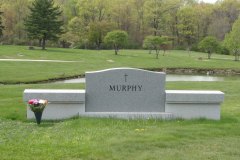 Carved Stone Marble Bench Memorials Cleveland Ohio