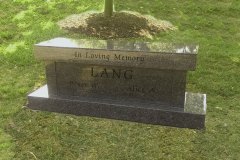 Carved Stone Marble Bench Memorials Cleveland Ohio