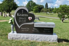 Carved Stone Marble Bench Memorials Cleveland Ohio