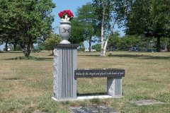 Carved Stone Marble Bench Memorials Cleveland Ohio