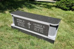 Carved Stone Marble Bench Memorials Cleveland Ohio