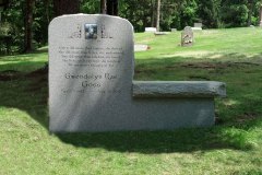 Carved Stone Marble Bench Memorials Cleveland Ohio