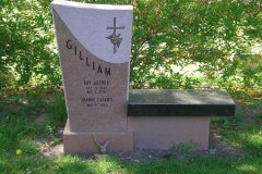 Carved Stone Marble Bench Memorials Cleveland Ohio
