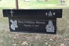 Carved Stone Marble Bench Memorials Cleveland Ohio