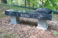 Carved Stone Marble Bench Memorials Cleveland Ohio