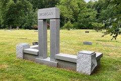 Carved Stone Marble Bench Memorials Cleveland Ohio