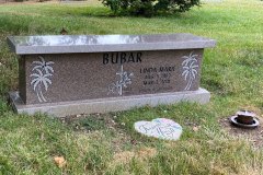 Carved Stone Marble Bench Memorials Cleveland Ohio