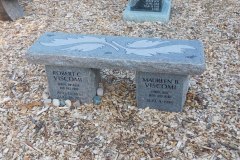 Carved Stone Marble Bench Memorials Cleveland Ohio