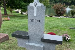 Carved Stone Marble Bench Memorials Cleveland Ohio
