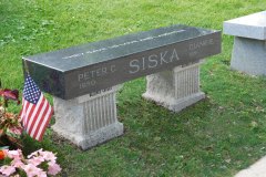 Carved Stone Marble Bench Memorials Cleveland Ohio