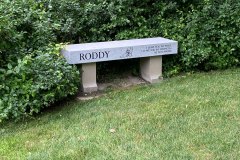 Carved Stone Marble Bench Memorials Cleveland Ohio