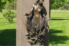 Bronze  Memorials, Monuments, Plagues for grave markers in Cleveland Ohio