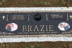 Brazie - Bronze  Memorials, Monuments, Plagues for grave markers in Cleveland Ohio