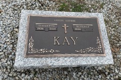 Kay - Bronze Memorials & Monuments Cleveland, Ohio