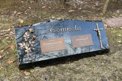 Compola - Bronze  Memorials, Monuments, Plagues for grave markers in Cleveland Ohio