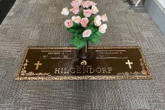 Hilgendorf - Bronze  Memorials, Monuments, Plagues for grave markers in Cleveland Ohio