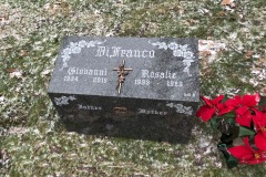 DiFranco - Bronze  Memorials, Monuments, Plagues for grave markers in Cleveland Ohio