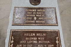 Helm - Bronze Memorials & Monuments Cleveland, Ohio