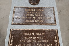 Helm - Bronze  Memorials, Monuments, Plagues for grave markers in Cleveland Ohio