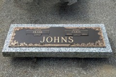 Johns - Bronze  Memorials, Monuments, Plagues for grave markers in Cleveland Ohio
