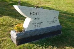 Hoyt - Bronze  Memorials, Monuments, Plagues for grave markers in Cleveland Ohio