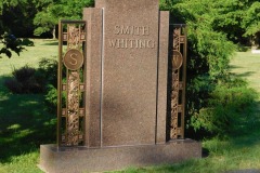Smith Whiting - Bronze  Memorials, Monuments, Plagues for grave markers in Cleveland Ohio