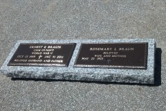 Braun - Bronze  Memorials, Monuments, Plagues for grave markers in Cleveland Ohio