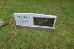 Veverka - Bronze  Memorials, Monuments, Plagues for grave markers in Cleveland Ohio