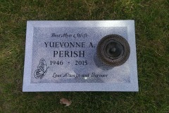 Periish - Bronze  Memorials, Monuments, Plagues for grave markers in Cleveland Ohio