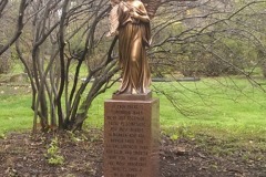 Bronze  Memorials, Monuments, Plagues for grave markers in Cleveland Ohio