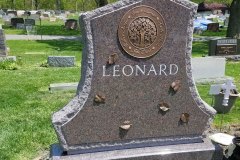 BronzeMemorials-LeonardBack