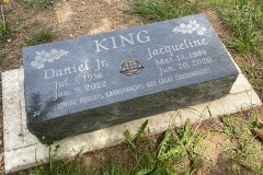 King - Bronze Marker and Memorials in Cleveland Ohio