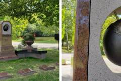 Bronze  Memorials, Monuments, Plagues for grave markers in Cleveland Ohio