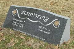 Stredney - Bronze  Memorials, Monuments, Plagues for grave markers in Cleveland Ohio