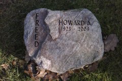 Engraved Boulders & Natural Stone Markers in Cleveland, Ohio