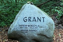 Engraved Boulders & Natural Stone Markers in Cleveland, Ohio