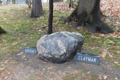 Engraved Boulders & Natural Stone Markers in Cleveland, Ohio
