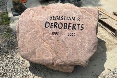 Engraved Boulders & Natural Stone Markers in Cleveland, Ohio