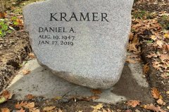 Engraved Boulders & Natural Stone Markers in Cleveland, Ohio