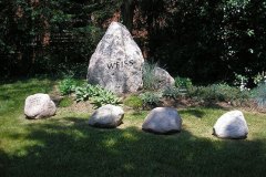 Engraved Boulders & Natural Stone Markers in Cleveland, Ohio