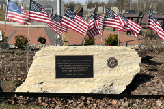Granite Stone Civic & Public Monuments in Cleveland, Ohio Chesterland Rotary