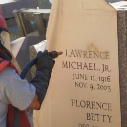 Photo of Companies who do Granites nationally recognized as leaders in the monument industry in custom engraving, inscriptions, final dates in Cleveland, Ohio