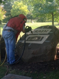 Photo of Companies who do Granites nationally recognized as leaders in the monument industry in custom engraving, inscriptions, final dates in Cleveland, Ohio