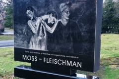 Fleischman- Monument Memorials Etchings in Cleveland, Ohio