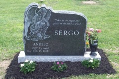 Sergo- Monument Memorials Etchings in Cleveland, Ohio