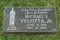 Velotta- Monument Memorials Etchings in Cleveland, Ohio