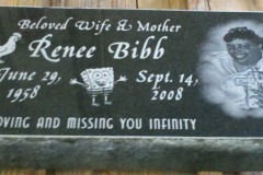 Bibb- Monument Memorials Etchings in Cleveland, Ohio