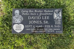 Jones - Monument Memorials Etchings in Cleveland, Ohio