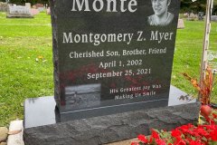 Myer - Monument Memorials Etchings in Cleveland, Ohio